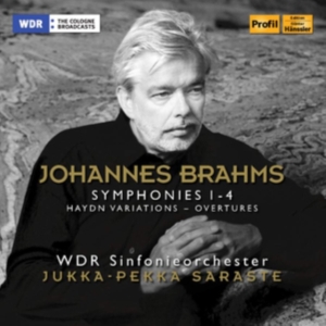 Brahms Johannes - Symphonies Nos. 1-4 (3 Cd) ryhmässä CD @ Bengans Skivbutik AB (3256630)