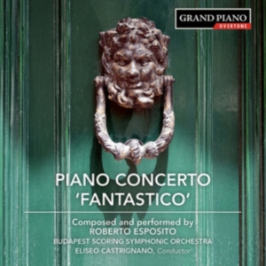 Esposito Roberto - Piano Concerto (Fantastico) ryhmässä CD @ Bengans Skivbutik AB (3256634)