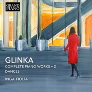 Glinka Mikhail - Complete Piano Works, Vol. 2: Dance ryhmässä CD @ Bengans Skivbutik AB (3256635)