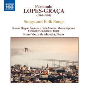 Lopes-Graca Fernando - Songs And Folk Songs ryhmässä CD @ Bengans Skivbutik AB (3256637)