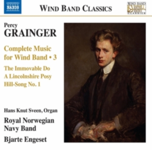 Grainer Percy - Complete Music For Wind Band, Vol. ryhmässä Externt_Lager / Naxoslager @ Bengans Skivbutik AB (3256645)
