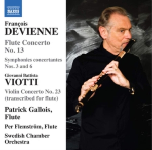Devienne Francois Viotti G B - Flute Concerto No. 13 Symphonies C ryhmässä CD @ Bengans Skivbutik AB (3256647)