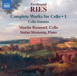 Ries Ferdinand - Complete Works For Cello, Vol. 1: C ryhmässä CD / Klassiskt @ Bengans Skivbutik AB (3256649)