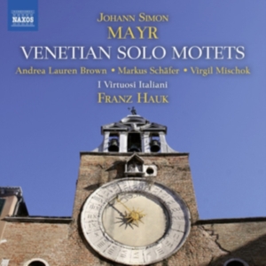 Mayr Simon - Venetian Solo Motets ryhmässä CD @ Bengans Skivbutik AB (3256653)