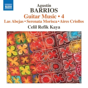 Barrios Mangore Agustin - Guitar Music, Vol. 4 ryhmässä CD @ Bengans Skivbutik AB (3256657)