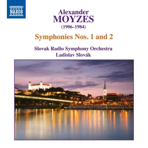 Moyzes Alexander - Symphonies Nos. 1 And 2 ryhmässä CD @ Bengans Skivbutik AB (3256659)