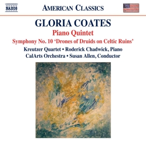 Coates Gloria - Piano Quintet Symphony No. 10 ryhmässä CD @ Bengans Skivbutik AB (3256661)