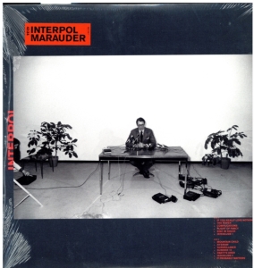 Interpol - Marauder ryhmässä Minishops / Interpol @ Bengans Skivbutik AB (3261631)