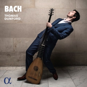 Bach J S - Music For Lute ryhmässä CD @ Bengans Skivbutik AB (3261696)