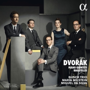 Dvorák Antonin - Piano Quintets & Bagatelles ryhmässä CD @ Bengans Skivbutik AB (3261697)