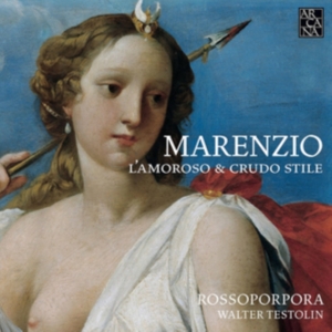 Marenzio Luca - L'amoroso E Crudo Stile ryhmässä CD @ Bengans Skivbutik AB (3261698)