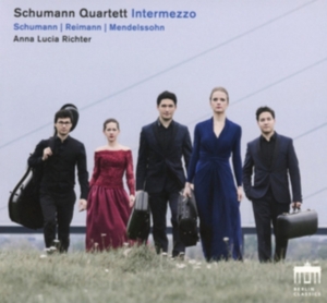 Mendelssohn Felix Reimann Ariber - Intermezzo ryhmässä CD @ Bengans Skivbutik AB (3261699)