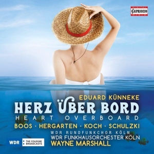 Künneke Eduard - Herz Über Bord ryhmässä CD @ Bengans Skivbutik AB (3261700)