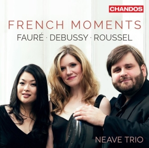 Fauré Gabriel Debussy Claude Ro - French Moments ryhmässä CD @ Bengans Skivbutik AB (3261703)