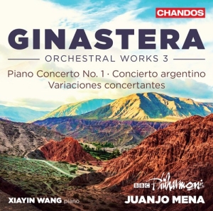 Ginastera Alberto - Orchestral Works, Vol. 3 ryhmässä CD @ Bengans Skivbutik AB (3261705)