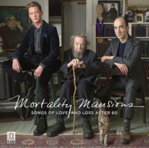 Garfein Herschel - Mortality Mansions ryhmässä CD @ Bengans Skivbutik AB (3261707)