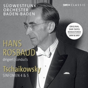 Tchaikovsky Pyotr - Symphonies Nos. 4 & 5 ryhmässä CD @ Bengans Skivbutik AB (3261715)