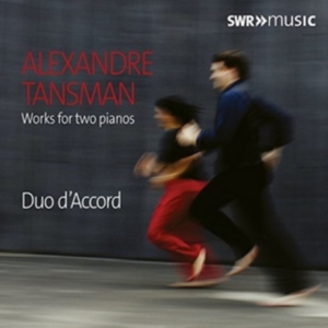 Tansman Alexandre - Works For Two Pianos ryhmässä CD @ Bengans Skivbutik AB (3261717)