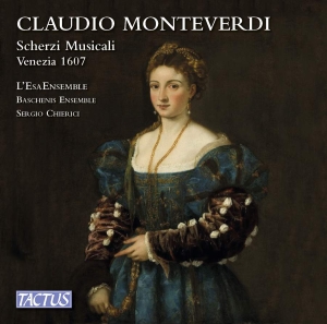 Monteverdi Claudio - Scherzi Musicali A Tre Voci, Venezi ryhmässä CD @ Bengans Skivbutik AB (3261718)