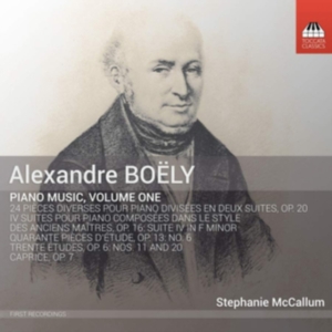 Boely Alexandre - Piano Music, Vol. 1 ryhmässä CD @ Bengans Skivbutik AB (3261721)