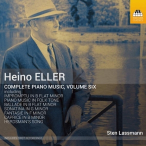 Eller Heino - Complete Piano Music, Vol. 6 ryhmässä CD @ Bengans Skivbutik AB (3261722)
