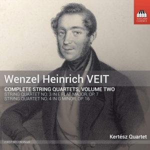 Veit W H - Complete String Quartets, Vol. 2 ryhmässä CD @ Bengans Skivbutik AB (3261723)