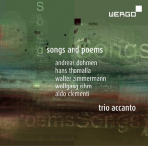 Various - Songs And Poems ryhmässä CD @ Bengans Skivbutik AB (3261725)
