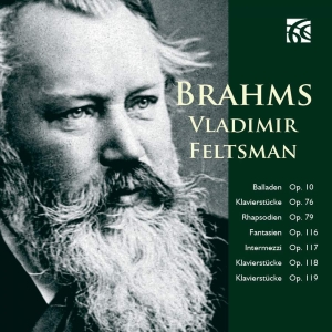 Brahms Johannes - Works For Piano ryhmässä CD @ Bengans Skivbutik AB (3261731)
