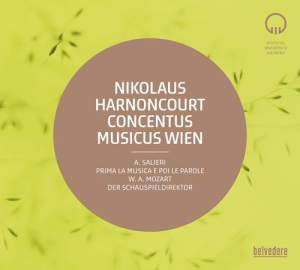 Mozart W A Salieri Antonio - Der Schauspieldirektor Prima La Mu ryhmässä CD @ Bengans Skivbutik AB (3261735)