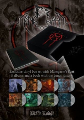 Månegarm - 8Lp Boxset + Bok + Tst Large ryhmässä VINYYLI @ Bengans Skivbutik AB (3262033)