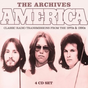 America - Archives The (4 Cd) Live Broadcast ryhmässä CD @ Bengans Skivbutik AB (3262048)