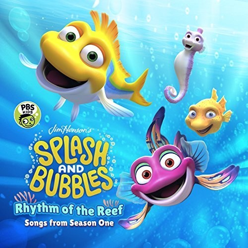 Filmmusik - Jim Hensons Splash And Bubble ryhmässä CD / Film/Musikal @ Bengans Skivbutik AB (3263835)