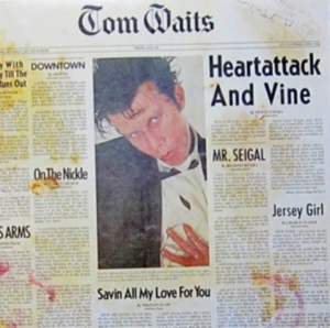 Tom Waits - Heartattack And Vine ryhmässä MK Test 4 @ Bengans Skivbutik AB (3264216)