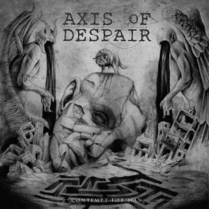 Axis Of Despair - Contempt For Man (Vinyl) ryhmässä VINYYLI @ Bengans Skivbutik AB (3264245)