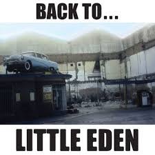 Little Eden - Back To ... Little Eden ryhmässä VINYYLI / Rock @ Bengans Skivbutik AB (3264348)