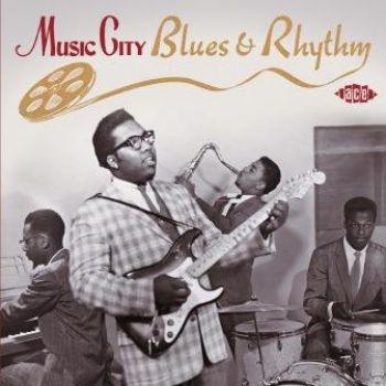 Various Artists - Music City Blues & Rhythm ryhmässä CD / Myydyimmät @ Bengans Skivbutik AB (3264367)