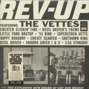 Vettes - Rev-Up ryhmässä VINYYLI @ Bengans Skivbutik AB (3264402)