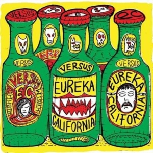 Eureka California - Versus ryhmässä CD @ Bengans Skivbutik AB (3264445)