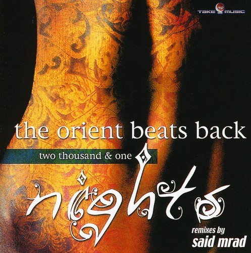 Said Mrad - Two Thousand & One Nights ryhmässä CD / Worldmusic/ Folkmusik @ Bengans Skivbutik AB (3264471)