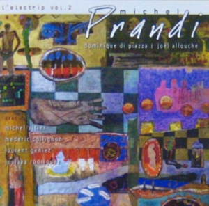 Prandi Michel - L'electrip Vol. 2 ryhmässä CD @ Bengans Skivbutik AB (3264482)