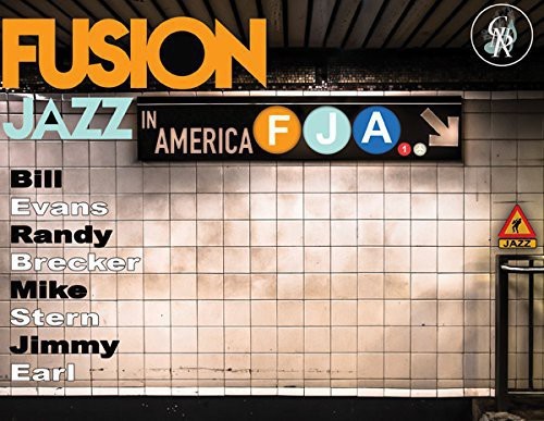Various Artists - Fusion Jazz In America ryhmässä VINYYLI / Jazz/Blues @ Bengans Skivbutik AB (3264485)