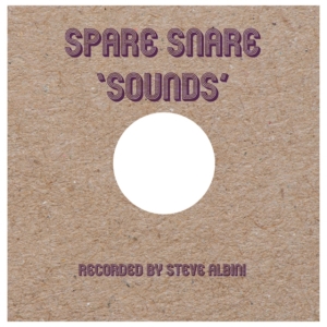 Spare Snare - Sounds (Clear Vinyl) ryhmässä VINYYLI @ Bengans Skivbutik AB (3264501)