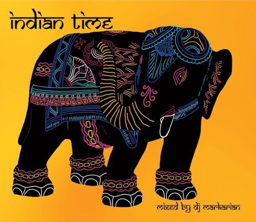 Blandade Artister - Indian Time ryhmässä CD / Dans/Techno @ Bengans Skivbutik AB (3264518)