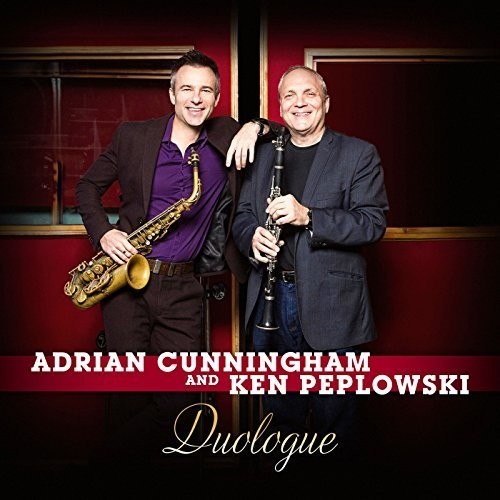 Cunningham Adrian & Ken Peplowski - Duologue ryhmässä CD / Jazz/Blues @ Bengans Skivbutik AB (3264552)