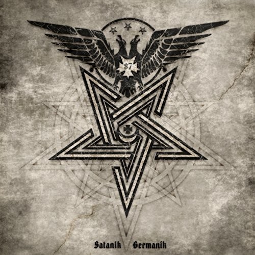 Hanzel Und Gretyl - Satanik Germanik ryhmässä CD / Myydyimmät @ Bengans Skivbutik AB (3264553)