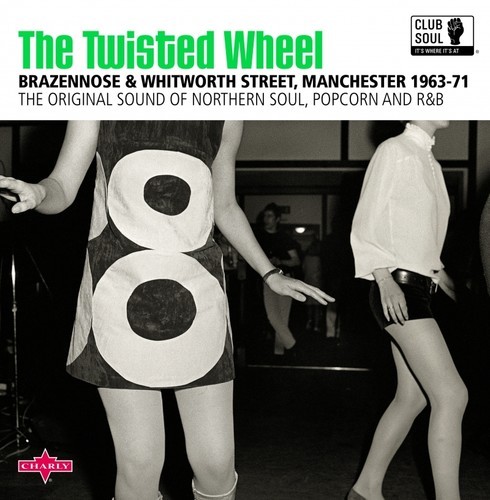 Blandade Artister - Club Soul - Twisted Wheel ryhmässä VINYYLI / Myydyimmät @ Bengans Skivbutik AB (3264568)