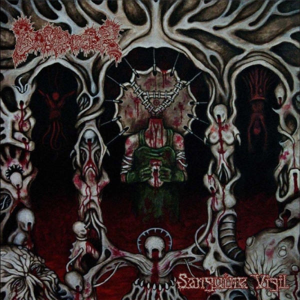 Galvanizer - Sanguine Vigil ryhmässä VINYYLI / Eniten ennakkotilatut @ Bengans Skivbutik AB (3264655)
