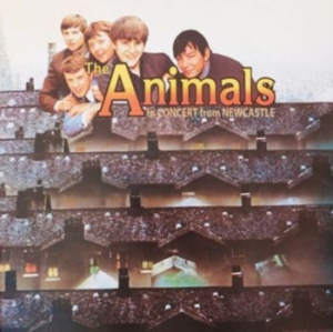 Animals - In Concert From Newcastle 1963 ryhmässä CD @ Bengans Skivbutik AB (3264665)