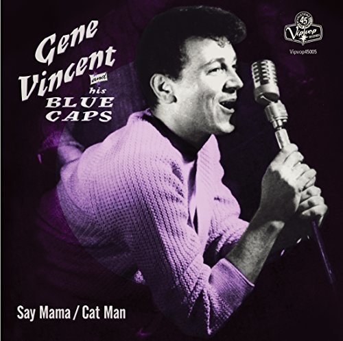 Vincent Gene & His Blue Caps - Say Mama ryhmässä VINYYLI / Rock @ Bengans Skivbutik AB (3264683)