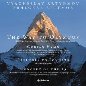 Artyomov Vyacheslav - The Way To Olympus ryhmässä CD @ Bengans Skivbutik AB (3265319)